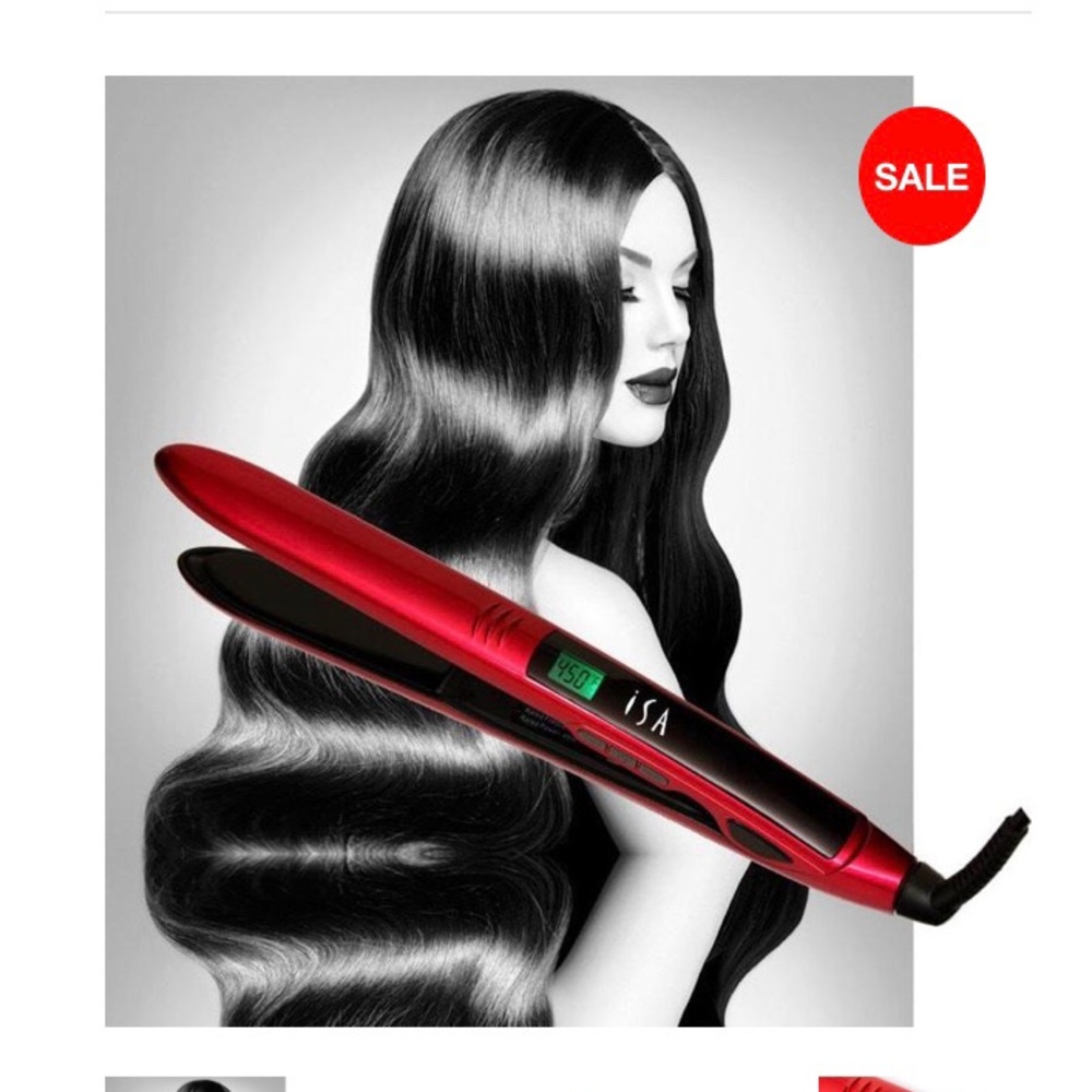 COPY - ISA Flat iron